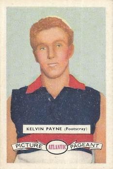 1958 Atlantic Petrol Stations Victorian League Stars #31 Kelvin Payne Front